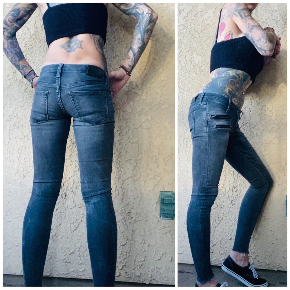 Lucky Brand Charlie Skinny Jeans